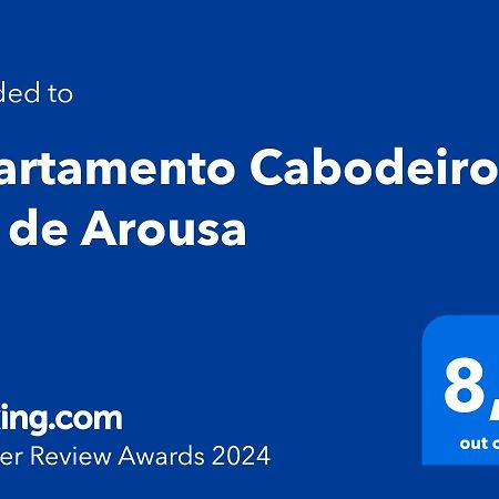 Appartamento Apartamento Cabodeiro - Illa de Arousa Esterno foto