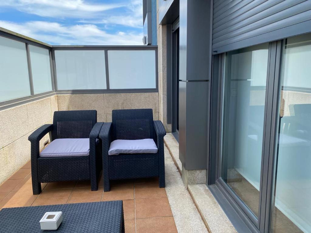 Appartamento Apartamento Cabodeiro - Illa de Arousa Esterno foto