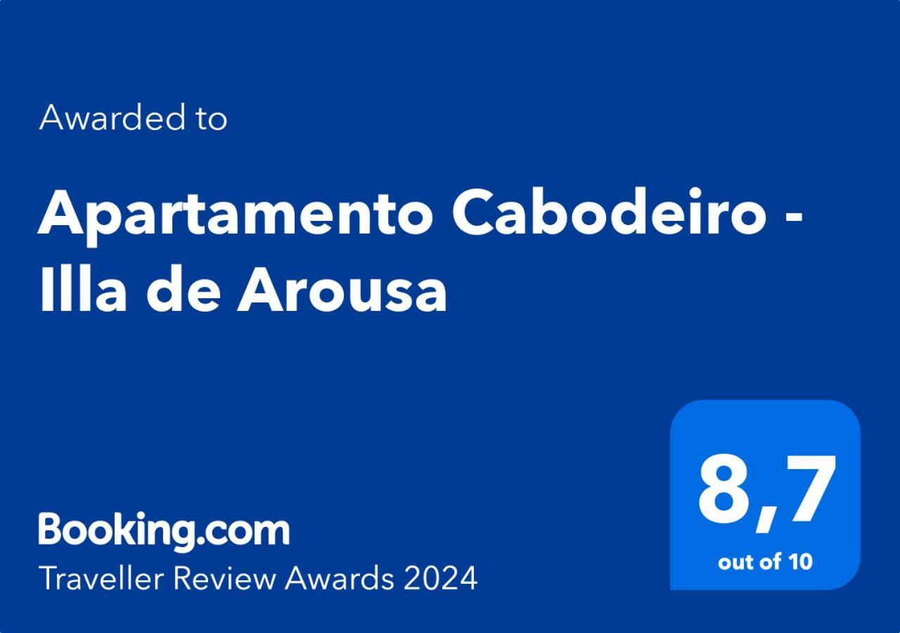 Appartamento Apartamento Cabodeiro - Illa de Arousa Esterno foto